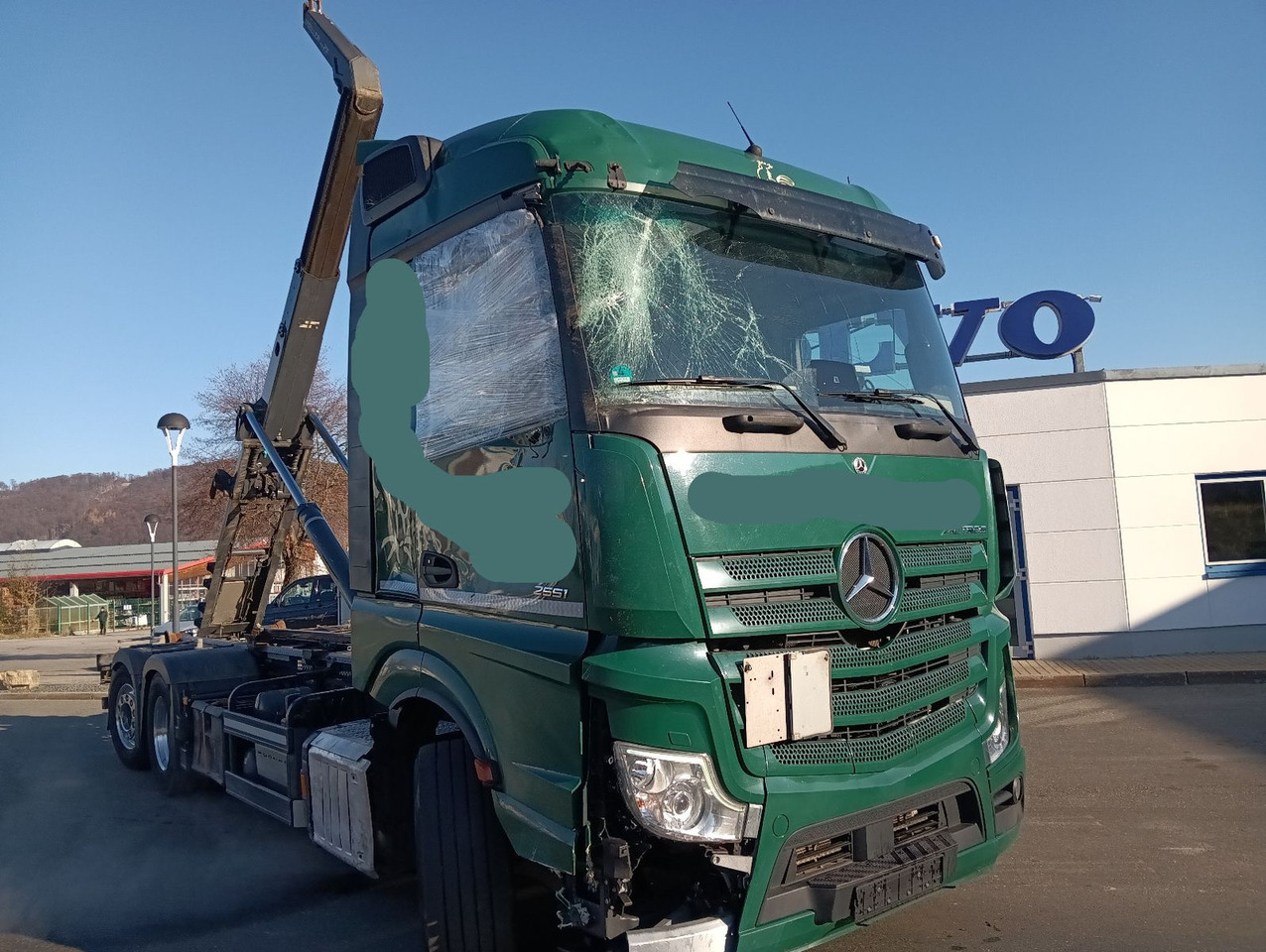 Mercedes-Benz ACTROS 2651 MP5 6x2 MEILLER RETARDER LENKACHS - משאית הרמת וו: תמונה 4 Mercedes-Benz ACTROS 2651 MP5 6x2 MEILLER RETARDER LENKACHS - משאית הרמת וו: תמונה 4