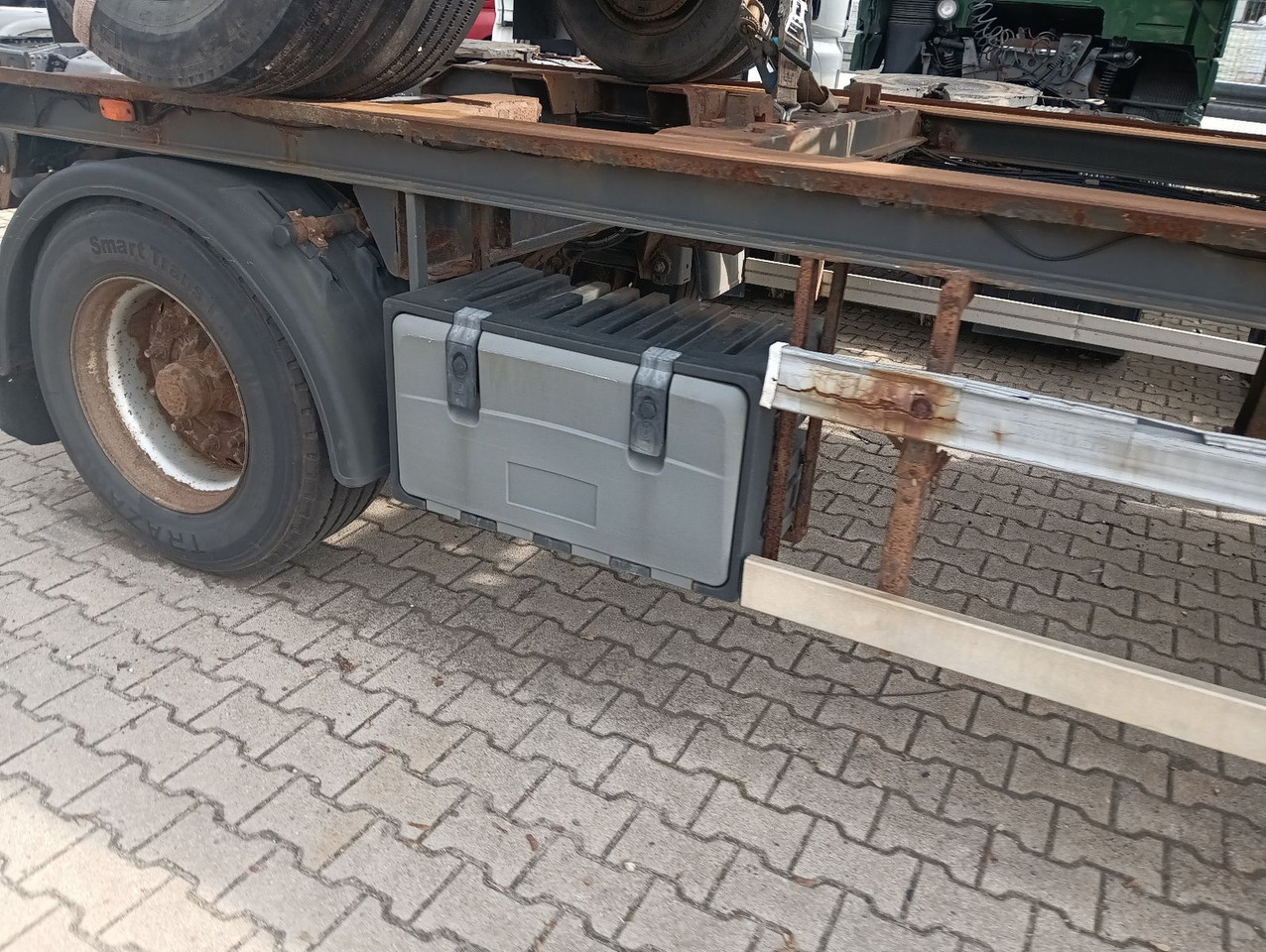 Müller-Mitteltal RA18 Abrollanhänger 7m BPW Trommel TÜV 5/2025 Müller-Mitteltal RA18 Abrollanhänger 7m BPW Trommel TÜV 5/2025 - קרון נגרר מתגלגל/ מדלג: תמונה 5 Müller-Mitteltal RA18 Abrollanhänger 7m BPW Trommel TÜV 5/2025 Müller-Mitteltal RA18 Abrollanhänger 7m BPW Trommel TÜV 5/2025 - קרון נגרר מתגלגל/ מדלג: תמונה 5