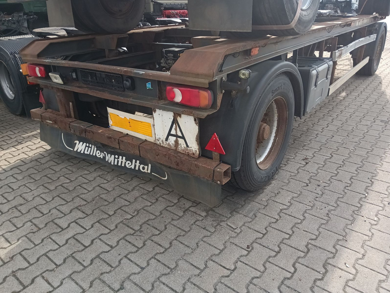 Müller-Mitteltal RA18 Abrollanhänger 7m BPW Trommel TÜV 5/2025 Müller-Mitteltal RA18 Abrollanhänger 7m BPW Trommel TÜV 5/2025 - קרון נגרר מתגלגל/ מדלג: תמונה 2 Müller-Mitteltal RA18 Abrollanhänger 7m BPW Trommel TÜV 5/2025 Müller-Mitteltal RA18 Abrollanhänger 7m BPW Trommel TÜV 5/2025 - קרון נגרר מתגלגל/ מדלג: תמונה 2