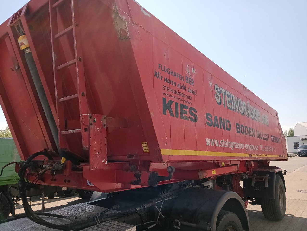 PRIMETZHOFER 1-A Lenksattel AluKippmu 4,25t 17m3 - סמיטריילר עם מזהיר: תמונה 4 PRIMETZHOFER 1-A Lenksattel AluKippmu 4,25t 17m3 - סמיטריילר עם מזהיר: תמונה 4
