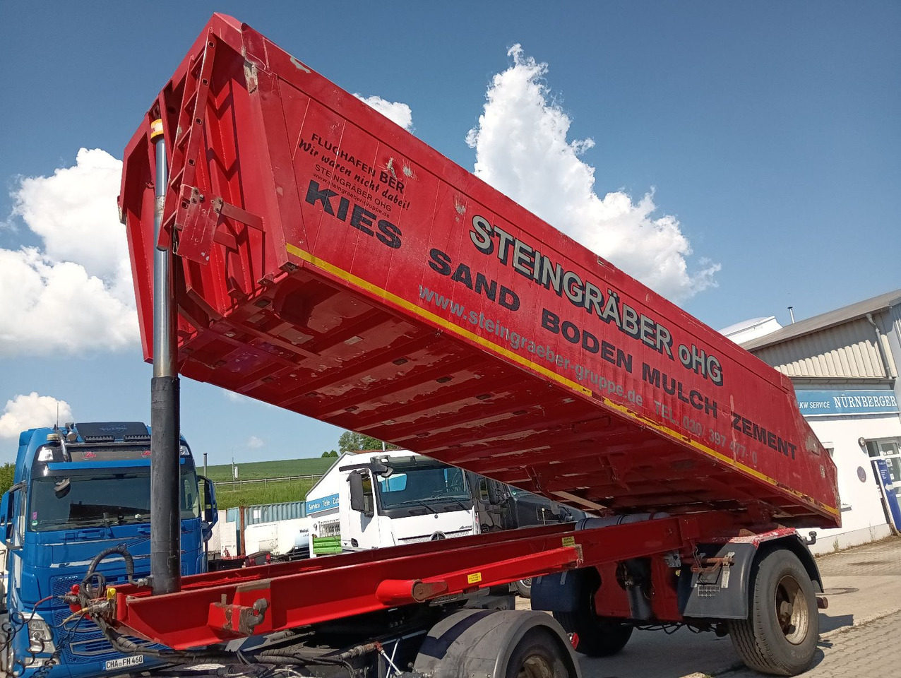 PRIMETZHOFER 1-A Lenksattel AluKippmu 4,25t 17m3 - סמיטריילר עם מזהיר: תמונה 1 PRIMETZHOFER 1-A Lenksattel AluKippmu 4,25t 17m3 - סמיטריילר עם מזהיר: תמונה 1