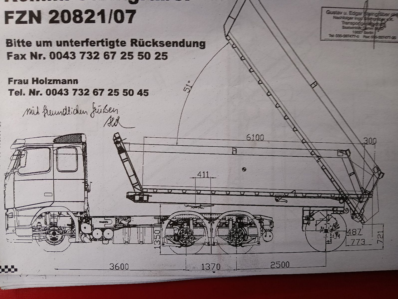 PRIMETZHOFER 1-A Lenksattel AluKippmu 4,25t 17m3 - סמיטריילר עם מזהיר: תמונה 3 PRIMETZHOFER 1-A Lenksattel AluKippmu 4,25t 17m3 - סמיטריילר עם מזהיר: תמונה 3