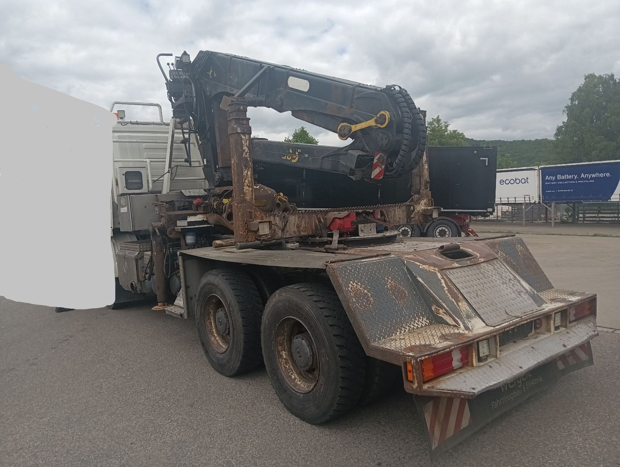 Palfinger EPSILON E250L82 Langholzkran+GLOGGER Aufbau+Anhä - משאית עץ, משאית מנוף: תמונה 3 Palfinger EPSILON E250L82 Langholzkran+GLOGGER Aufbau+Anhä - משאית עץ, משאית מנוף: תמונה 3