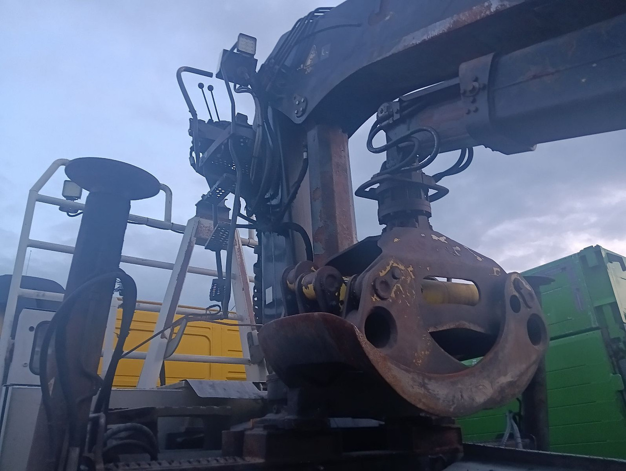 Palfinger EPSILON E250L82 Langholzkran+GLOGGER Aufbau+Anhä - משאית עץ, משאית מנוף: תמונה 5 Palfinger EPSILON E250L82 Langholzkran+GLOGGER Aufbau+Anhä - משאית עץ, משאית מנוף: תמונה 5