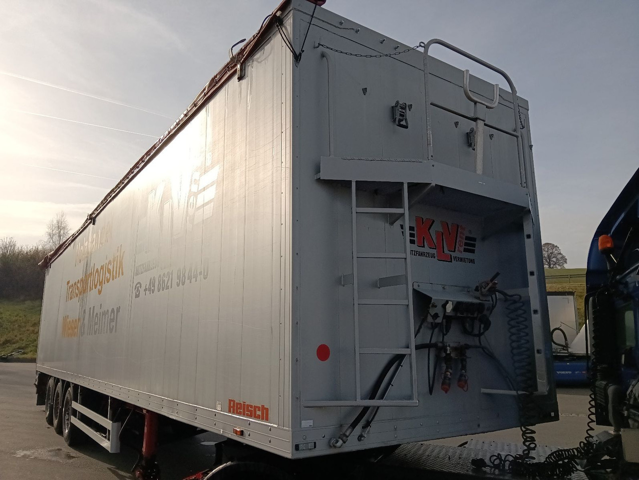 Reisch RSBS35/24LK 92m3WalkingFloor SAF Disc Boden Top - סמיטריילר עם רצפת הליכה: תמונה 5 Reisch RSBS35/24LK 92m3WalkingFloor SAF Disc Boden Top - סמיטריילר עם רצפת הליכה: תמונה 5