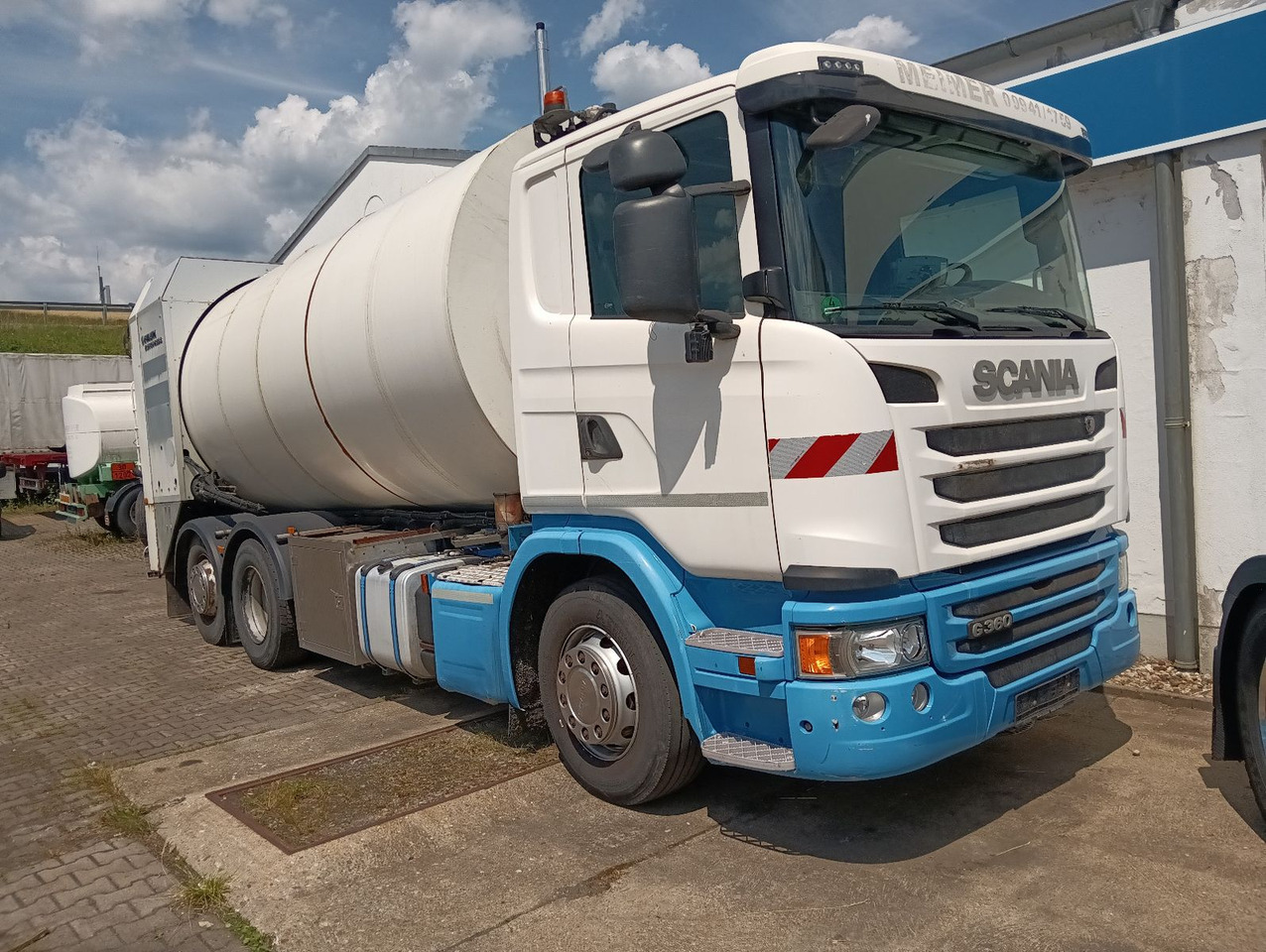 Scania G360 6x2 RETARDER FAUN ROTOPRESS 521L Zöller 230 - משאית אשפה: תמונה 1 Scania G360 6x2 RETARDER FAUN ROTOPRESS 521L Zöller 230 - משאית אשפה: תמונה 1