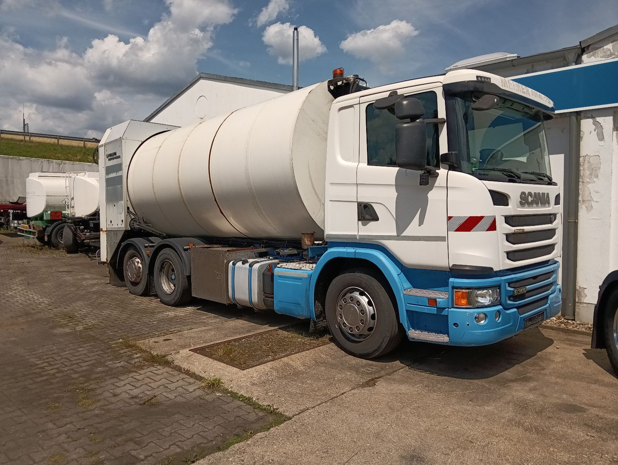 Scania G360 6x2 RETARDER FAUN ROTOPRESS 521L Zöller 230 - משאית אשפה: תמונה 5 Scania G360 6x2 RETARDER FAUN ROTOPRESS 521L Zöller 230 - משאית אשפה: תמונה 5
