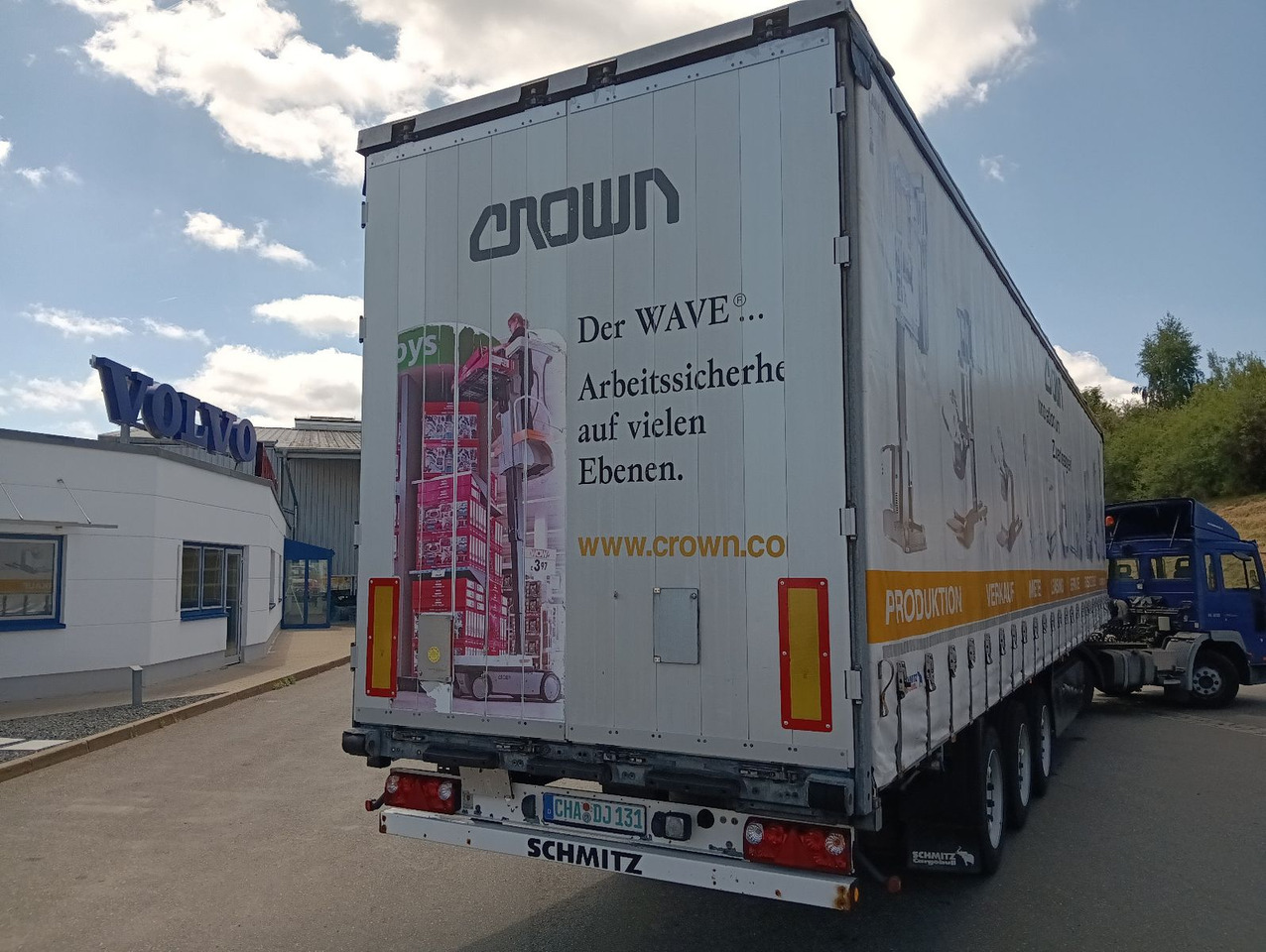 Schmitz Cargobull SCS24 DOPPELSTOCK HUBDACH Lift SAF 455/40R22,5 - סמיטריילר עם וילונות צד: תמונה 3 Schmitz Cargobull SCS24 DOPPELSTOCK HUBDACH Lift SAF 455/40R22,5 - סמיטריילר עם וילונות צד: תמונה 3