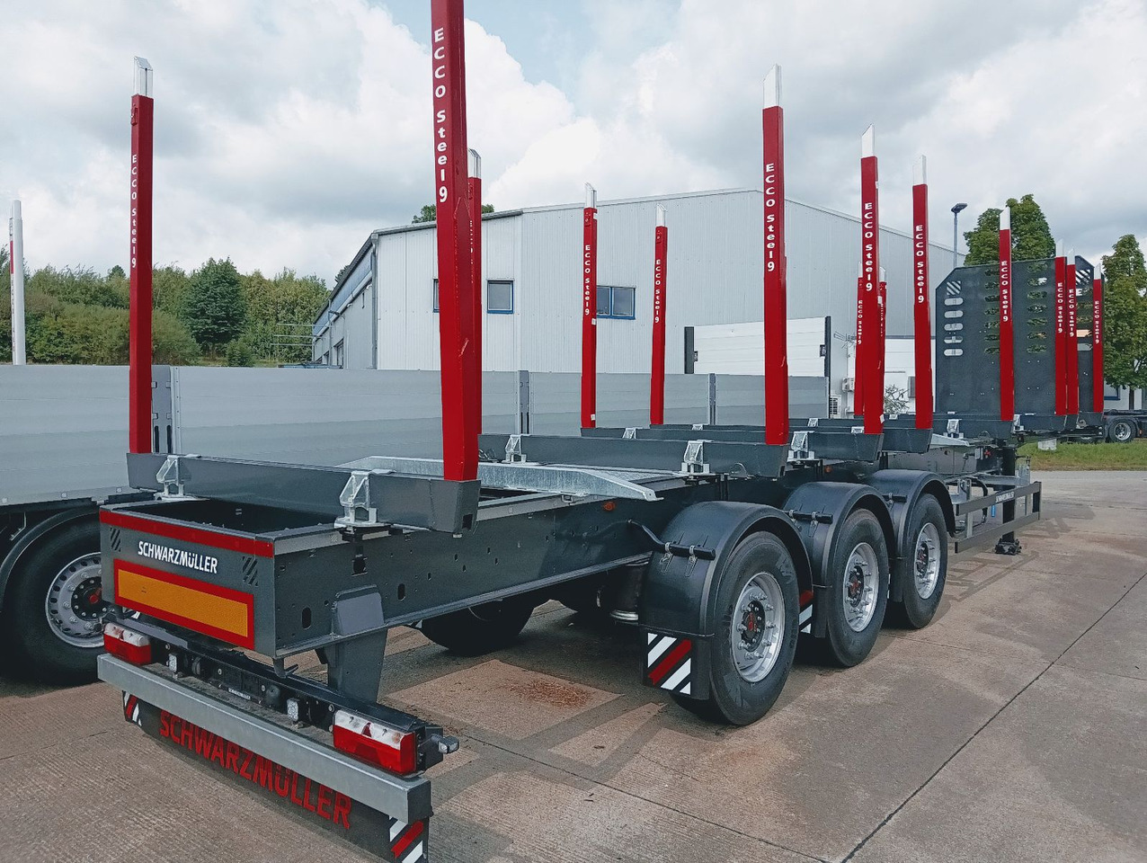 Schwarzmüller 3-A Rungensattel 8xRungSchemel 5800kg NEU sofort Schwarzmüller 3-A Rungensattel 8xRungSchemel 5800kg NEU sofort - סמיטריילר עץ: תמונה 4 Schwarzmüller 3-A Rungensattel 8xRungSchemel 5800kg NEU sofort Schwarzmüller 3-A Rungensattel 8xRungSchemel 5800kg NEU sofort - סמיטריילר עץ: תמונה 4
