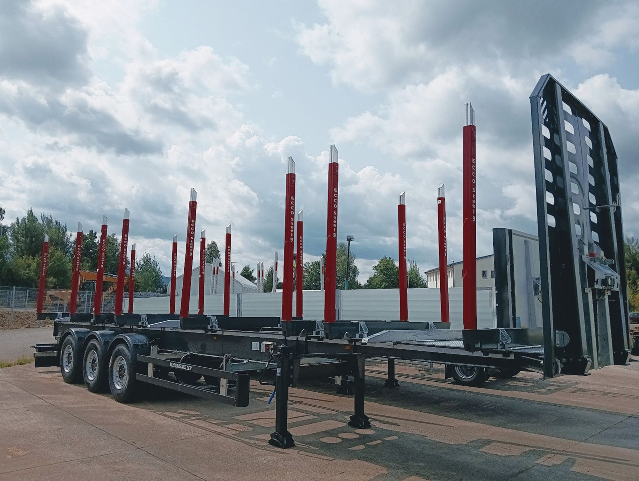 Schwarzmüller 3-A Rungensattel 8xRungSchemel 5800kg NEU sofort Schwarzmüller 3-A Rungensattel 8xRungSchemel 5800kg NEU sofort - סמיטריילר עץ: תמונה 3 Schwarzmüller 3-A Rungensattel 8xRungSchemel 5800kg NEU sofort Schwarzmüller 3-A Rungensattel 8xRungSchemel 5800kg NEU sofort - סמיטריילר עץ: תמונה 3