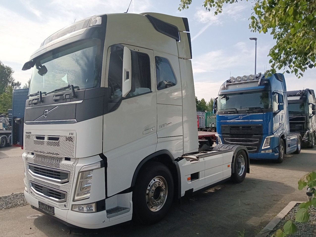 Volvo FH 500 4x2T Globe RETARDER FullOption Air/Air - יחידת טרקטור: תמונה 1 Volvo FH 500 4x2T Globe RETARDER FullOption Air/Air - יחידת טרקטור: תמונה 1