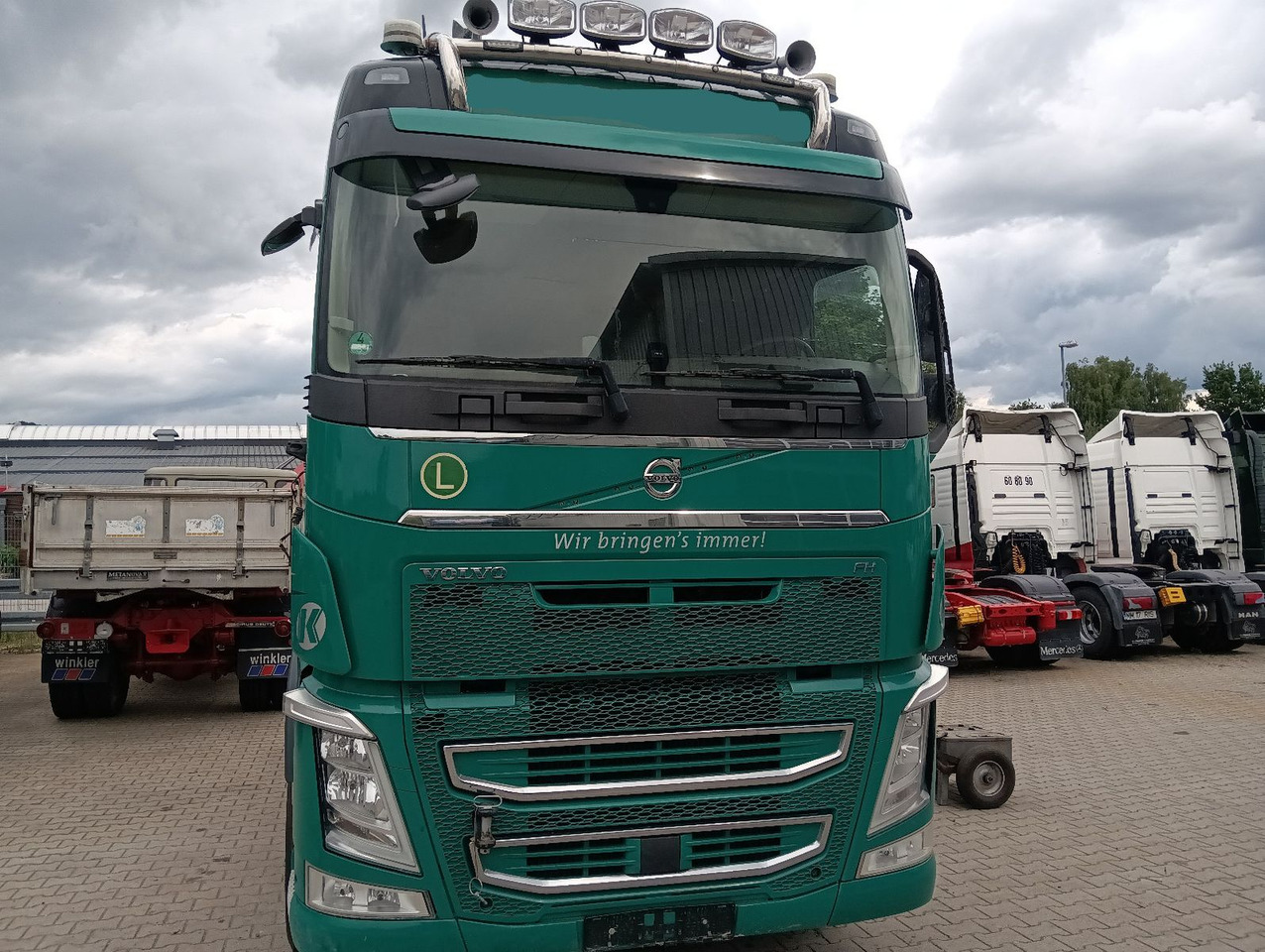 Volvo FH 500 4x2T X-Track Globe I-PARC HydraulikUNFALL - יחידת טרקטור: תמונה 1 Volvo FH 500 4x2T X-Track Globe I-PARC HydraulikUNFALL - יחידת טרקטור: תמונה 1