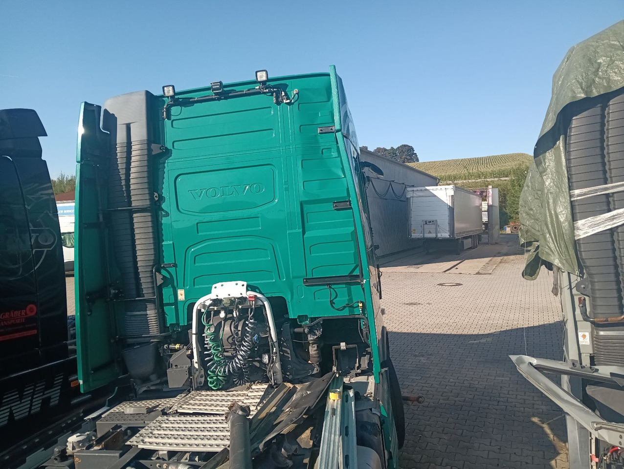 Volvo FH 500 4x2T X-Track Globe I-PARC HydraulikUNFALL - יחידת טרקטור: תמונה 5 Volvo FH 500 4x2T X-Track Globe I-PARC HydraulikUNFALL - יחידת טרקטור: תמונה 5