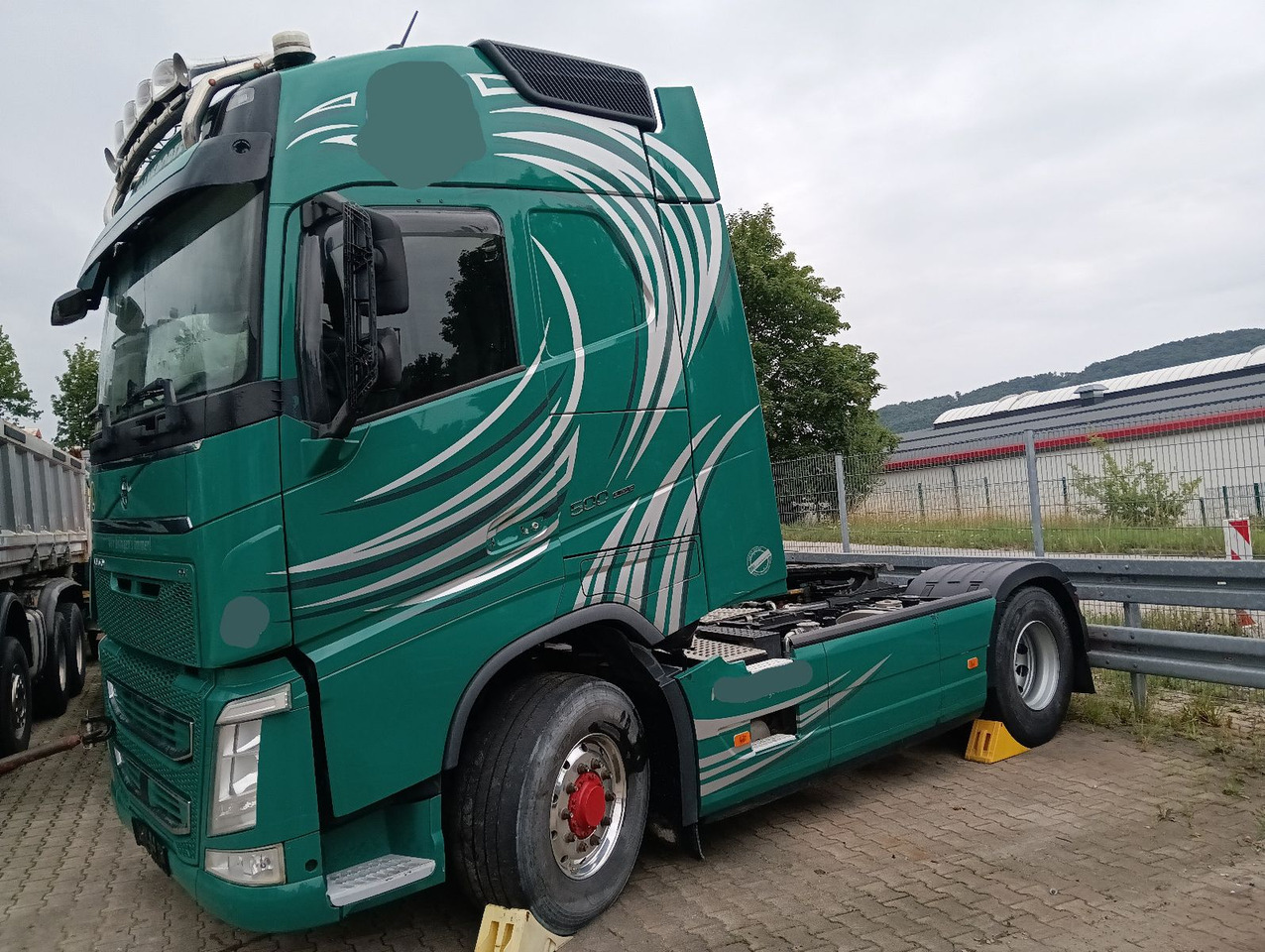 Volvo FH 500 4x2T X-Track Globe I-PARC HydraulikUNFALL - יחידת טרקטור: תמונה 4 Volvo FH 500 4x2T X-Track Globe I-PARC HydraulikUNFALL - יחידת טרקטור: תמונה 4