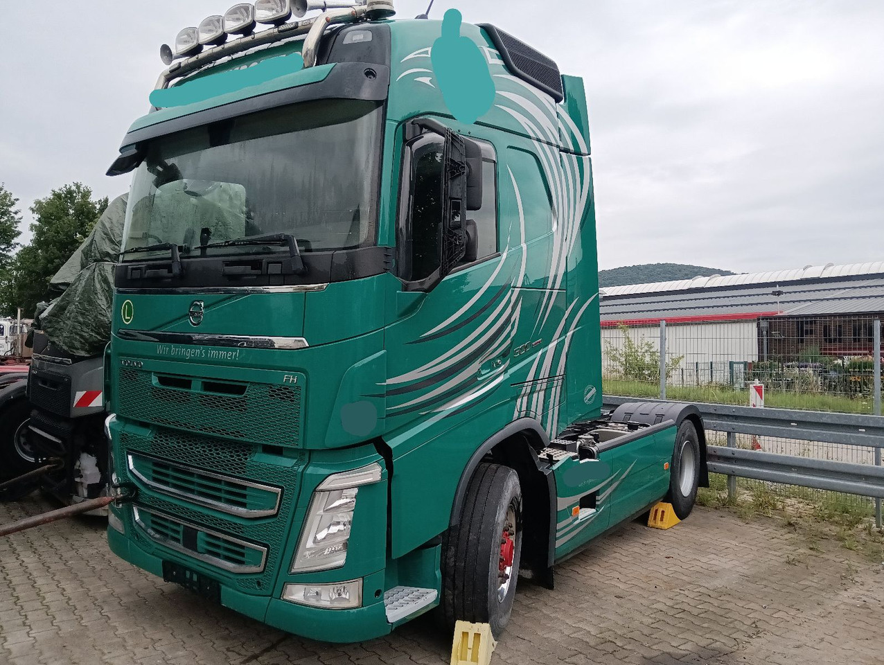 Volvo FH 500 4x2T X-Track Globe I-PARC HydraulikUNFALL - יחידת טרקטור: תמונה 4 Volvo FH 500 4x2T X-Track Globe I-PARC HydraulikUNFALL - יחידת טרקטור: תמונה 4