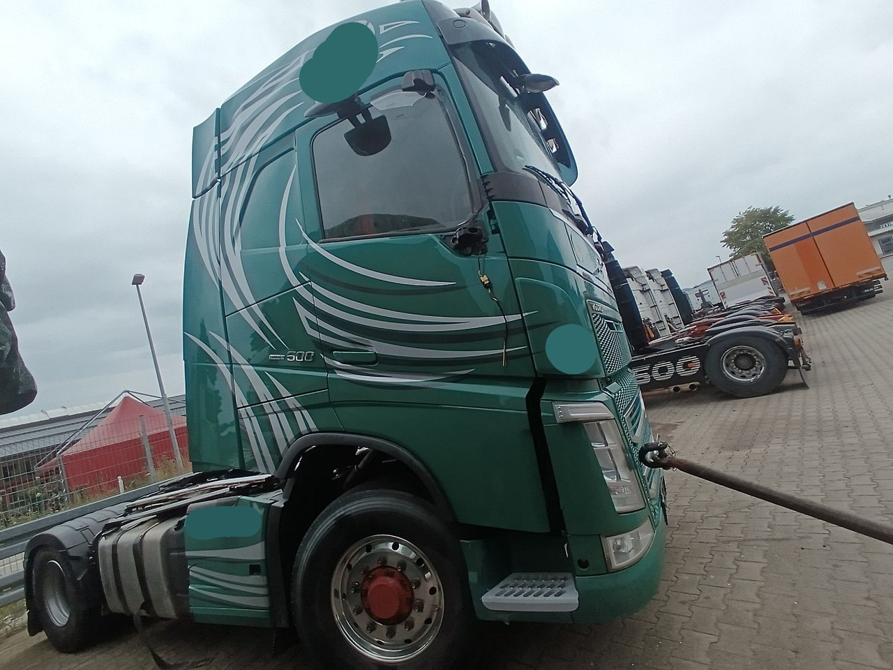 Volvo FH 500 4x2T X-Track Globe I-PARC HydraulikUNFALL - יחידת טרקטור: תמונה 2 Volvo FH 500 4x2T X-Track Globe I-PARC HydraulikUNFALL - יחידת טרקטור: תמונה 2