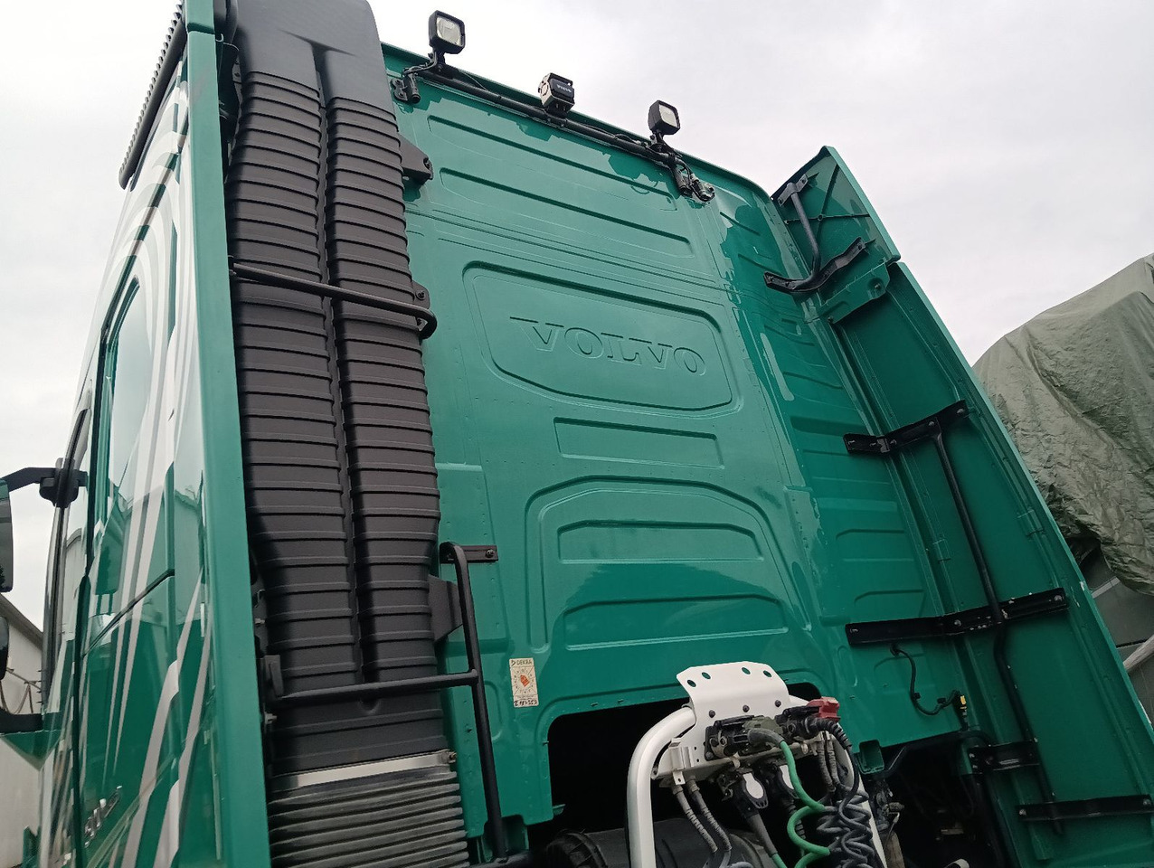 Volvo FH 500 4x2T X-Track Globe I-PARC HydraulikUNFALL - יחידת טרקטור: תמונה 3 Volvo FH 500 4x2T X-Track Globe I-PARC HydraulikUNFALL - יחידת טרקטור: תמונה 3