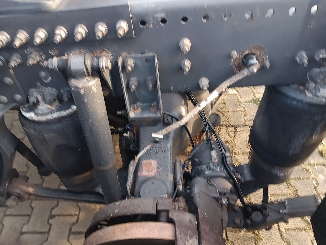 הַחכָּרָה  Volvo FH 500 Globe CRAWLER Hydr.,Luft/Luft Motor läuft Volvo FH 500 Globe CRAWLER Hydr.,Luft/Luft Motor läuft: תמונה 23