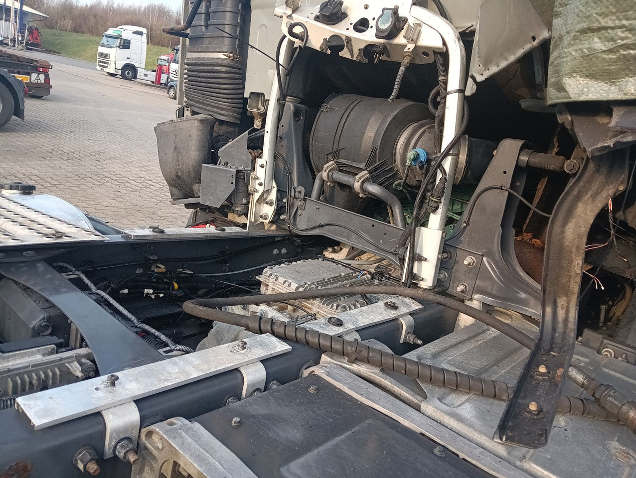 הַחכָּרָה  Volvo FH 500 Globe CRAWLER Hydr.,Luft/Luft Motor läuft Volvo FH 500 Globe CRAWLER Hydr.,Luft/Luft Motor läuft: תמונה 21