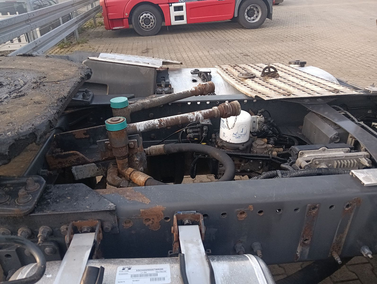 הַחכָּרָה  Volvo FH 500 Globe CRAWLER Hydr.,Luft/Luft Motor läuft Volvo FH 500 Globe CRAWLER Hydr.,Luft/Luft Motor läuft: תמונה 10