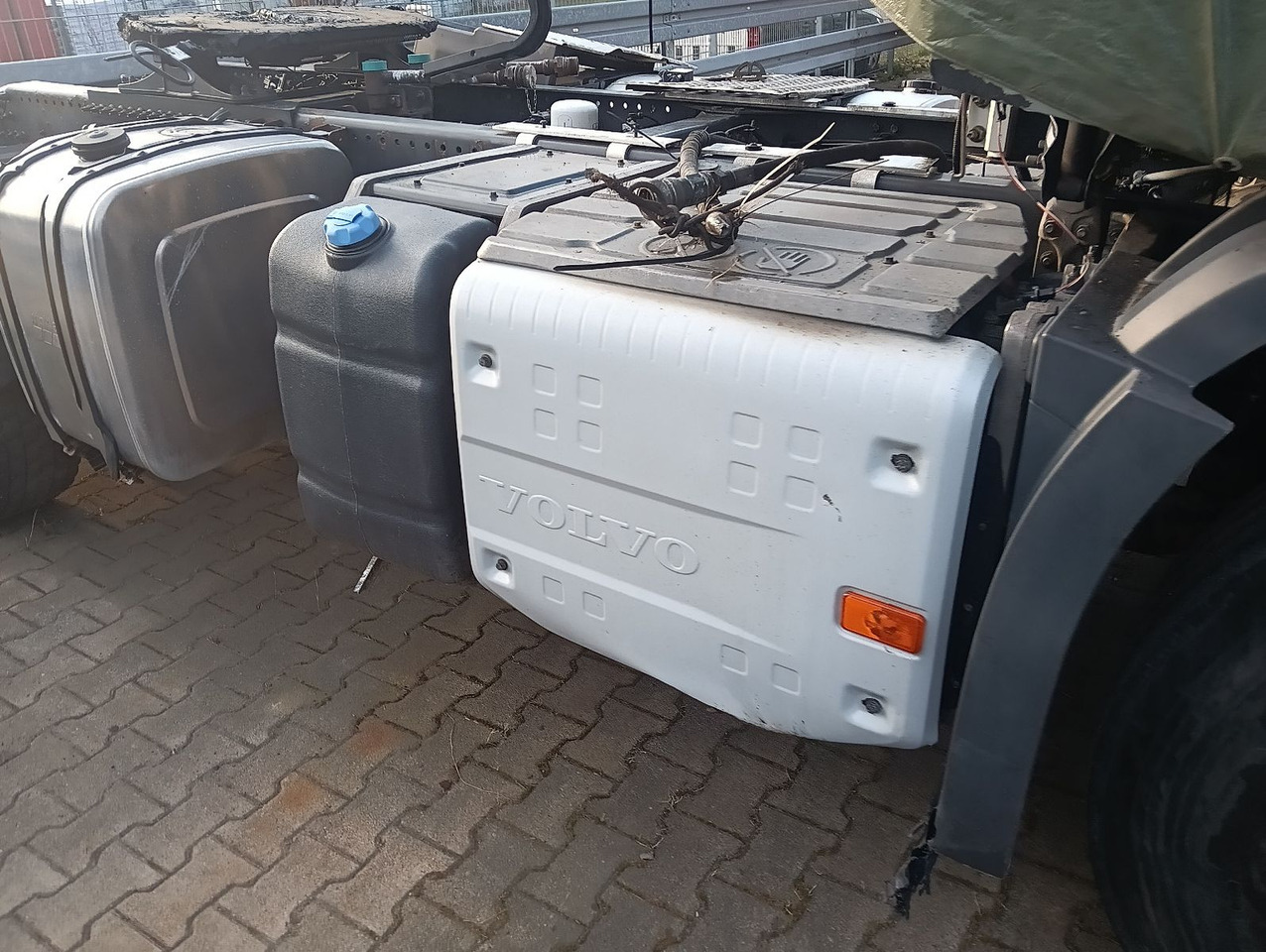 הַחכָּרָה  Volvo FH 500 Globe CRAWLER Hydr.,Luft/Luft Motor läuft Volvo FH 500 Globe CRAWLER Hydr.,Luft/Luft Motor läuft: תמונה 12