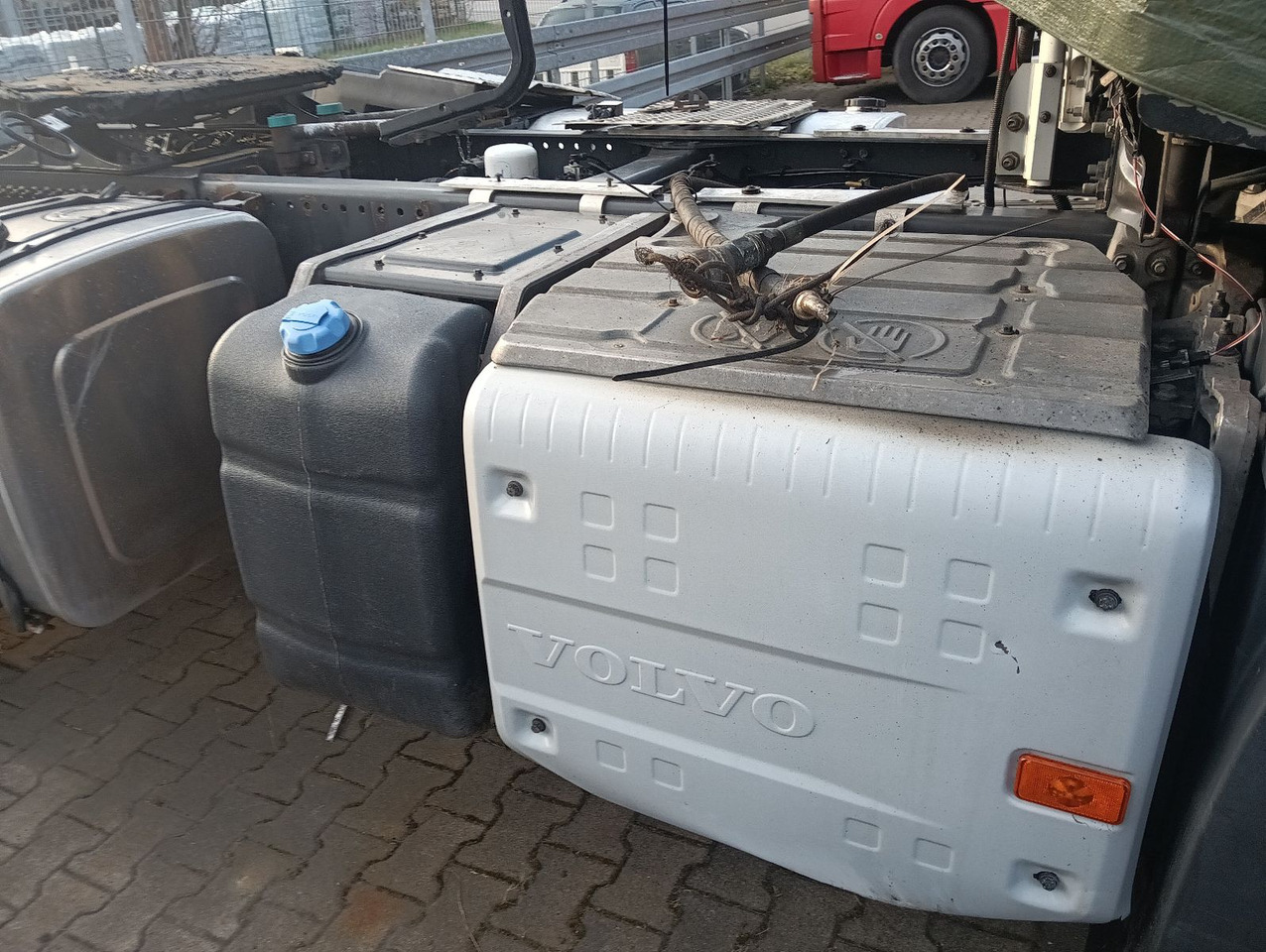 הַחכָּרָה  Volvo FH 500 Globe CRAWLER Hydr.,Luft/Luft Motor läuft Volvo FH 500 Globe CRAWLER Hydr.,Luft/Luft Motor läuft: תמונה 14