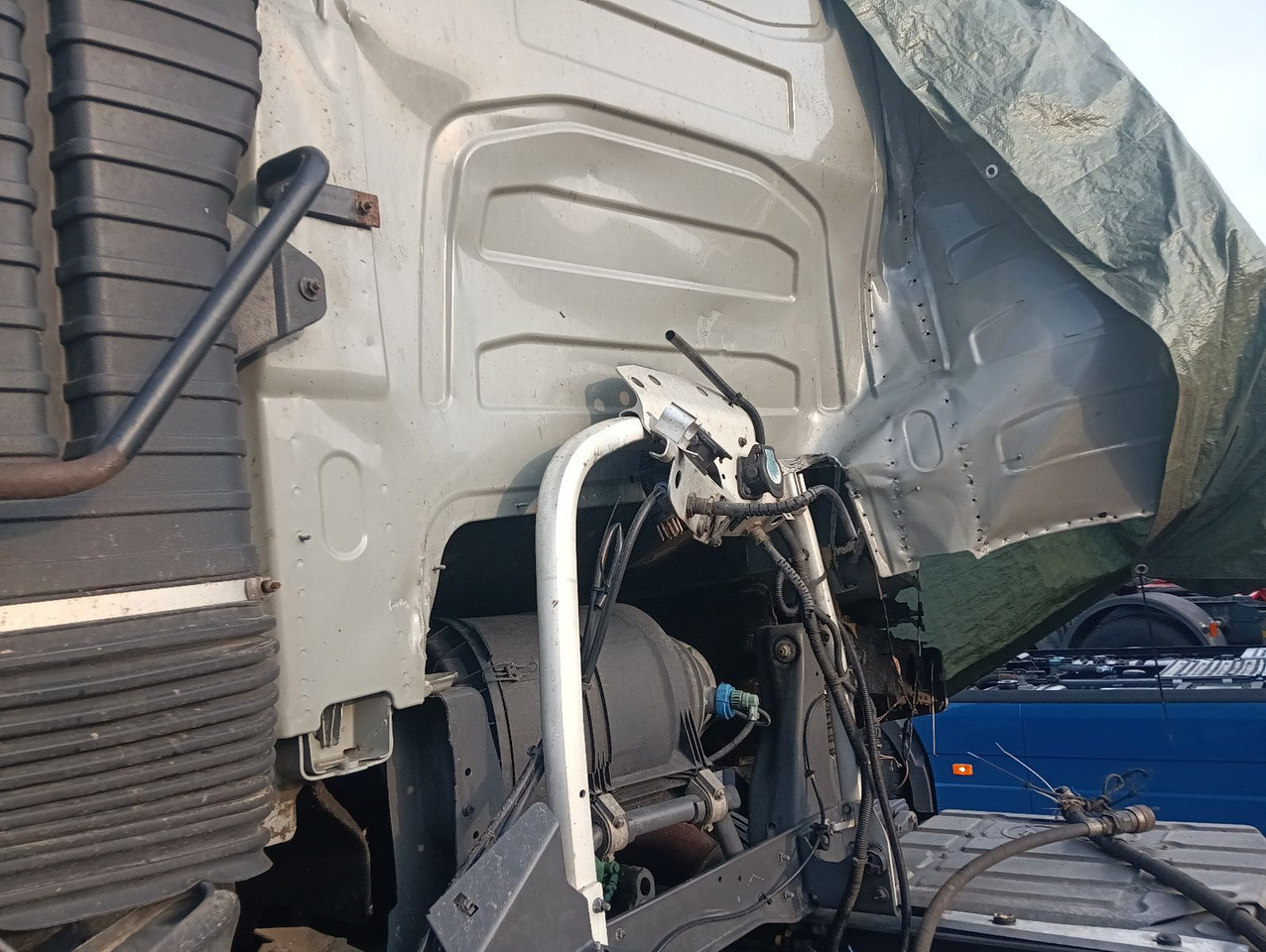 הַחכָּרָה  Volvo FH 500 Globe CRAWLER Hydr.,Luft/Luft Motor läuft Volvo FH 500 Globe CRAWLER Hydr.,Luft/Luft Motor läuft: תמונה 18