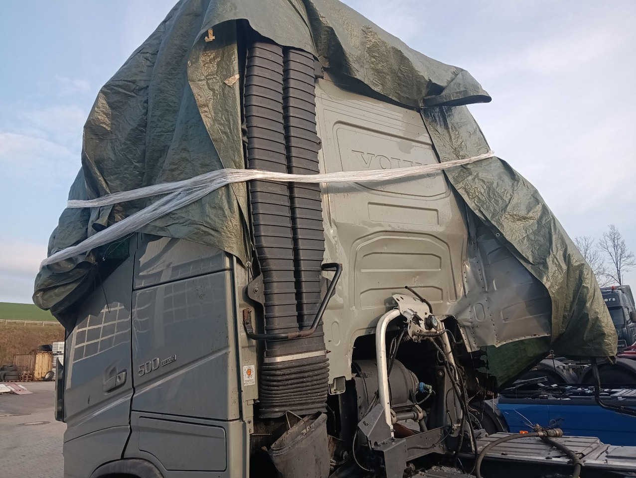 הַחכָּרָה  Volvo FH 500 Globe CRAWLER Hydr.,Luft/Luft Motor läuft Volvo FH 500 Globe CRAWLER Hydr.,Luft/Luft Motor läuft: תמונה 13