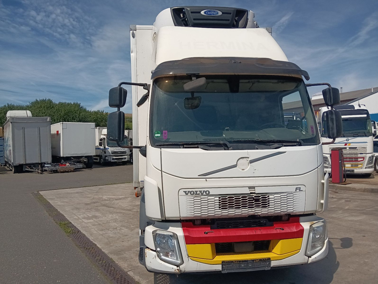 Volvo FL250 4x2R 14t CarrierSupra550 7,3m LBW1.5tKlima - משאית קירור: תמונה 3 Volvo FL250 4x2R 14t CarrierSupra550 7,3m LBW1.5tKlima - משאית קירור: תמונה 3