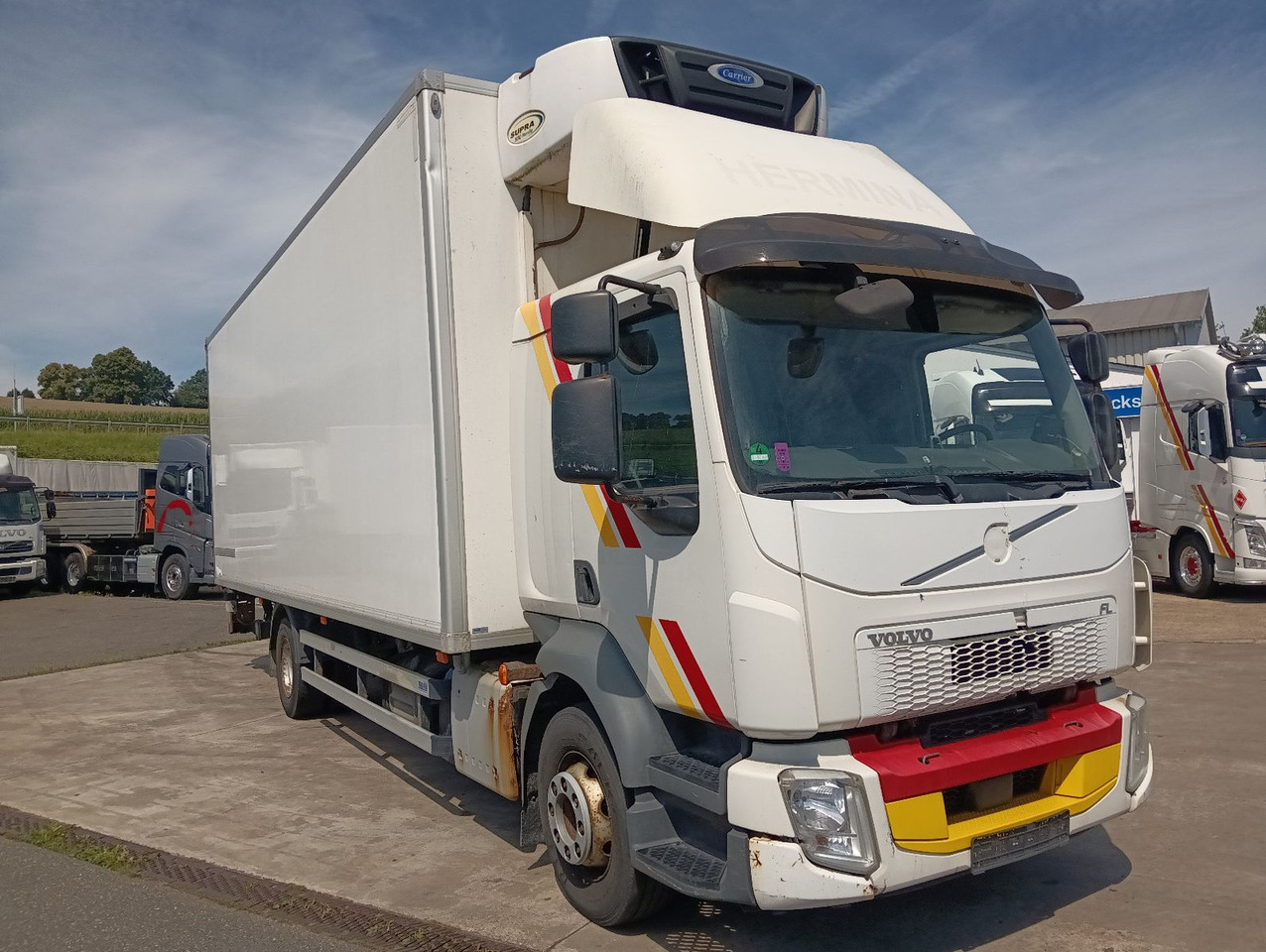 Volvo FL250 4x2R 14t CarrierSupra650 7,3m LBW1.5tKlima - משאית קירור: תמונה 4 Volvo FL250 4x2R 14t CarrierSupra650 7,3m LBW1.5tKlima - משאית קירור: תמונה 4