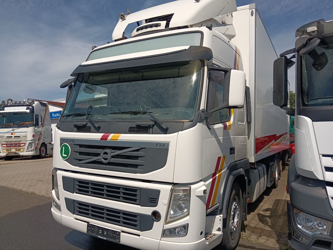 Volvo FM13-460 EEV  6x2R CarrierSupra550 7,3m LBW1.5t - משאית קירור: תמונה 5 Volvo FM13-460 EEV  6x2R CarrierSupra550 7,3m LBW1.5t - משאית קירור: תמונה 5