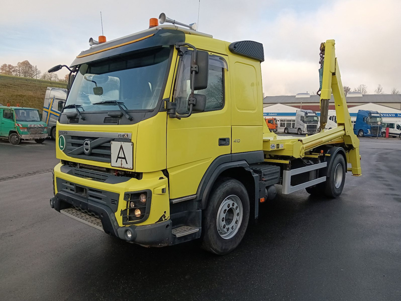 Volvo FMX 410 4x2 MEIER RATIO HAMMER AK13H TOP EUR5 - מזהיר: תמונה 1 Volvo FMX 410 4x2 MEIER RATIO HAMMER AK13H TOP EUR5 - מזהיר: תמונה 1