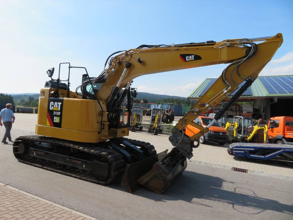 CAT 315 F - מחפר סורק: תמונה 1 CAT 315 F - מחפר סורק: תמונה 1