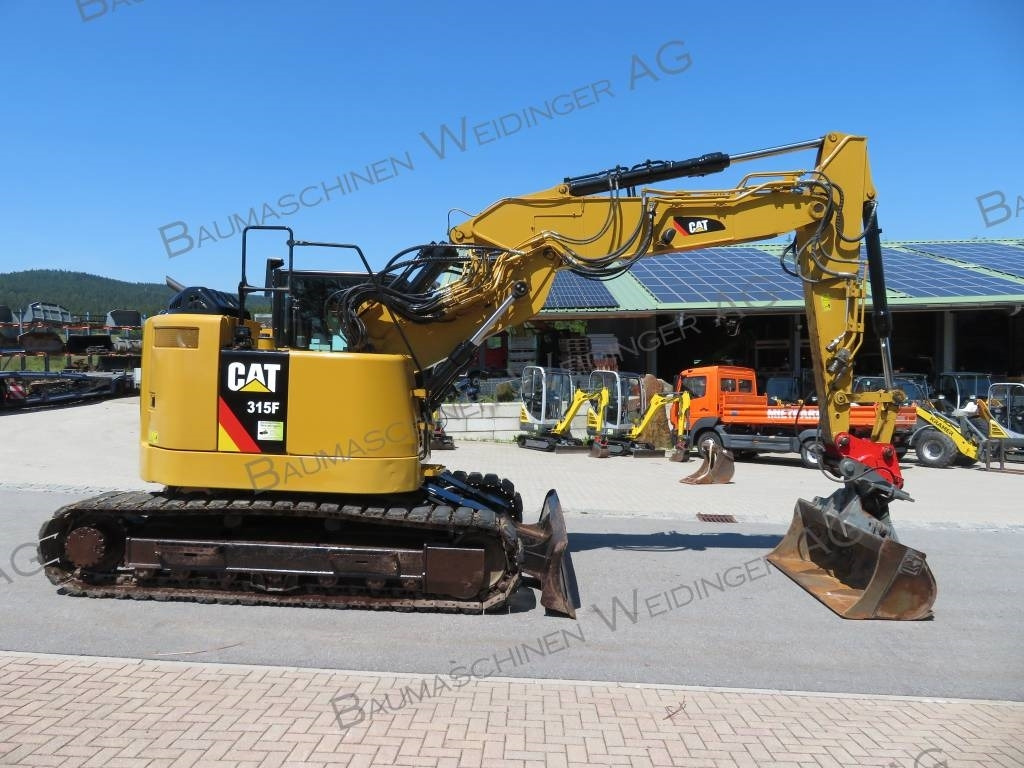 CAT 315 F - מחפר סורק: תמונה 2 CAT 315 F - מחפר סורק: תמונה 2