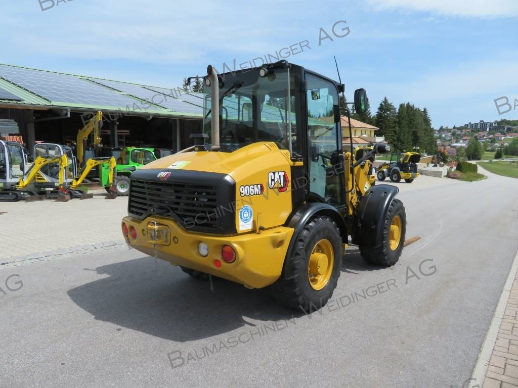 CAT 906M - מעמיס גלגלים: תמונה 3 CAT 906M - מעמיס גלגלים: תמונה 3
