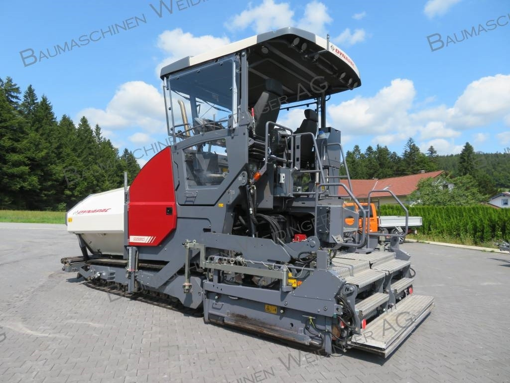 Dynapac SD 2500 CS - מרצף אספלט: תמונה 3 Dynapac SD 2500 CS - מרצף אספלט: תמונה 3
