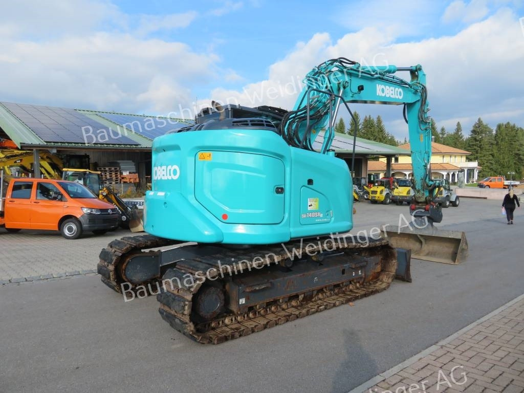 Kobelco SK 140 SRLC-7 - מחפר סורק: תמונה 3 Kobelco SK 140 SRLC-7 - מחפר סורק: תמונה 3