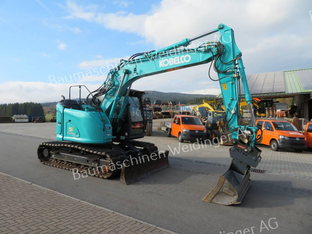 Kobelco SK 140 SRLC-7 - מחפר סורק: תמונה 1 Kobelco SK 140 SRLC-7 - מחפר סורק: תמונה 1