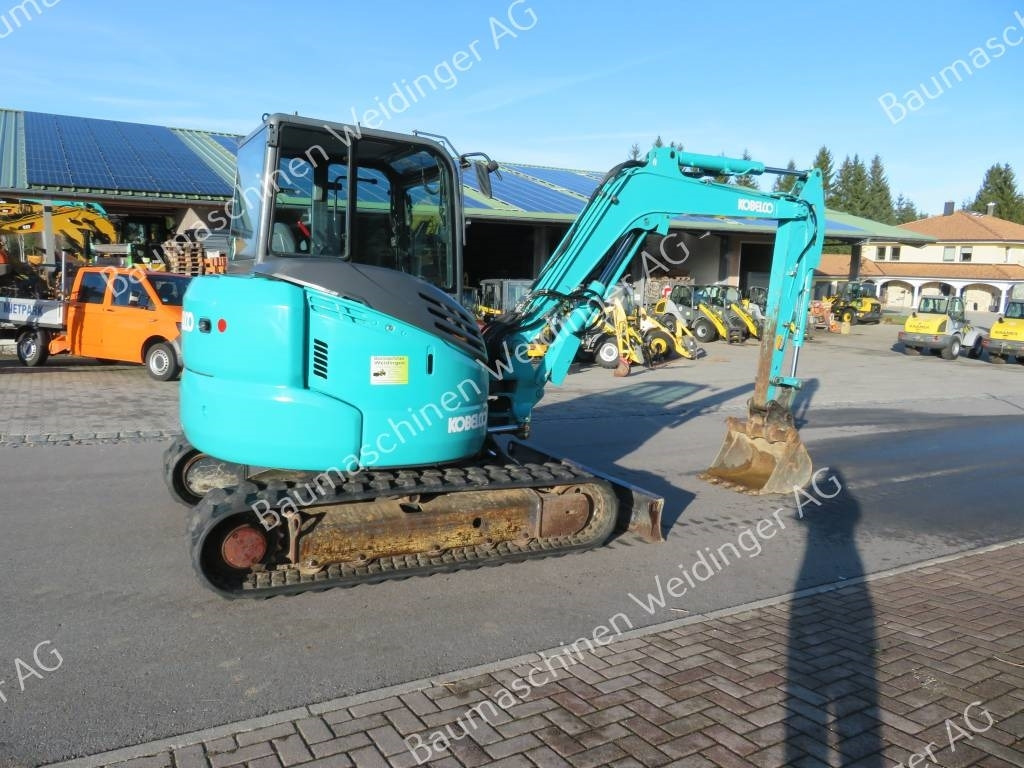 Kobelco SK 55 SRX-6 - מיני מחפר: תמונה 3 Kobelco SK 55 SRX-6 - מיני מחפר: תמונה 3
