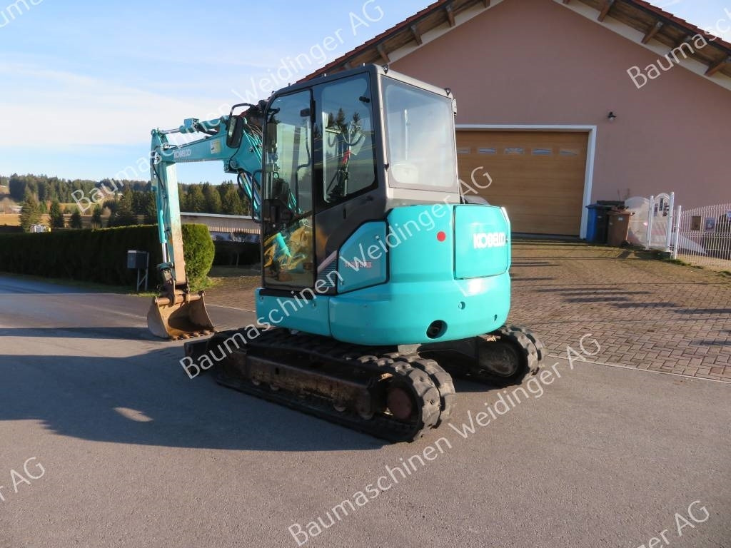 Kobelco SK 55 SRX-6 - מיני מחפר: תמונה 5 Kobelco SK 55 SRX-6 - מיני מחפר: תמונה 5