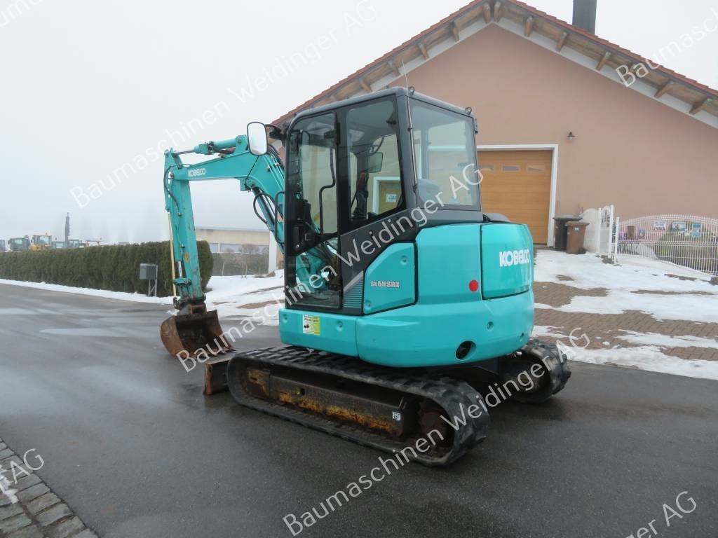Kobelco SK 55 SRX-6 - מיני מחפר: תמונה 5 Kobelco SK 55 SRX-6 - מיני מחפר: תמונה 5