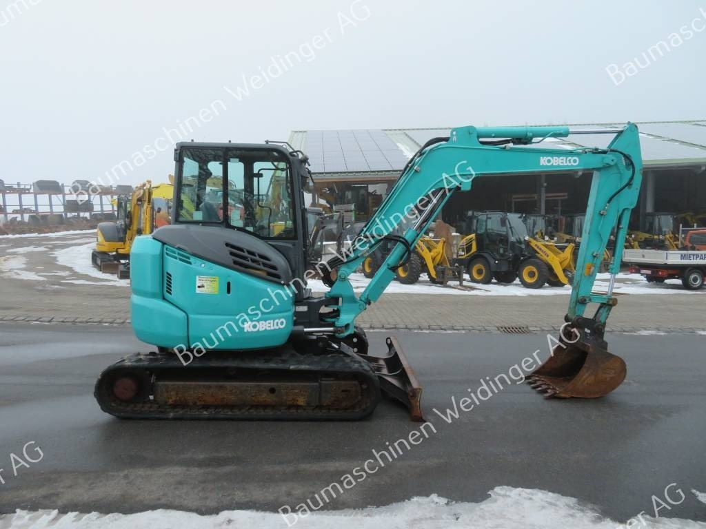 Kobelco SK 55 SRX-6 - מיני מחפר: תמונה 2 Kobelco SK 55 SRX-6 - מיני מחפר: תמונה 2