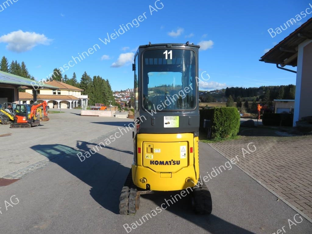 Komatsu PC 16 R-3HS - מיני מחפר: תמונה 4 Komatsu PC 16 R-3HS - מיני מחפר: תמונה 4