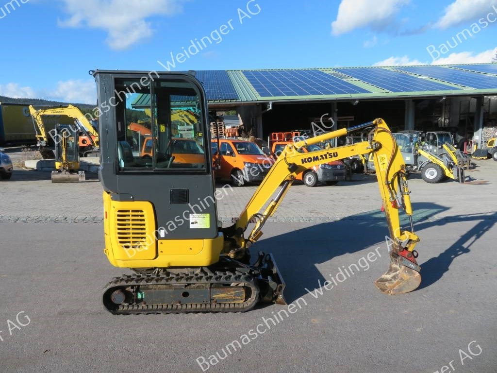 Komatsu PC 16 R-3HS - מיני מחפר: תמונה 2 Komatsu PC 16 R-3HS - מיני מחפר: תמונה 2
