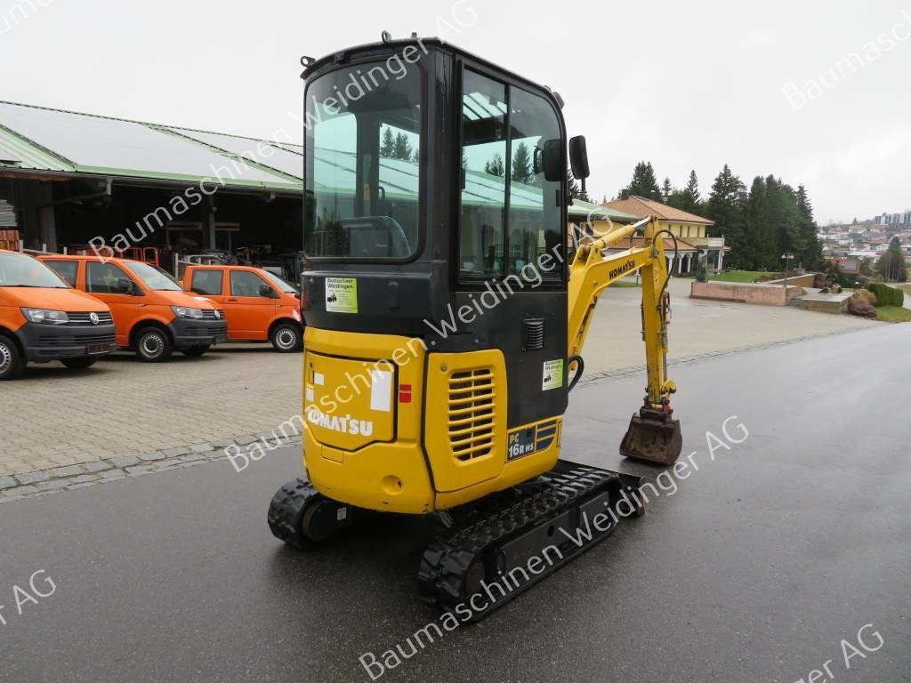Komatsu PC 16 - מיני מחפר: תמונה 3 Komatsu PC 16 - מיני מחפר: תמונה 3