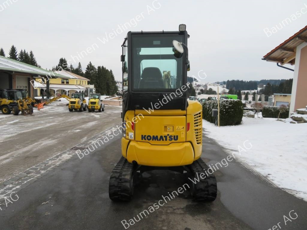 Komatsu PC 26 MR-5 - מיני מחפר: תמונה 4 Komatsu PC 26 MR-5 - מיני מחפר: תמונה 4