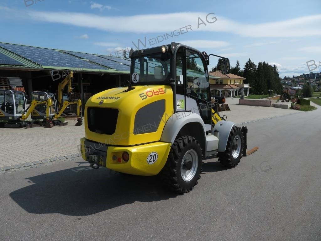 Kramer 5065 - מעמיס גלגלים: תמונה 3 Kramer 5065 - מעמיס גלגלים: תמונה 3