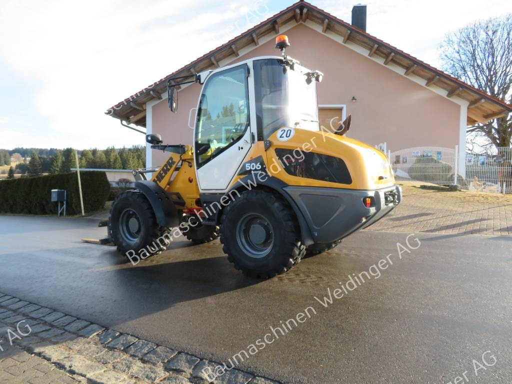 Liebherr L 506 - מעמיס גלגלים: תמונה 5 Liebherr L 506 - מעמיס גלגלים: תמונה 5