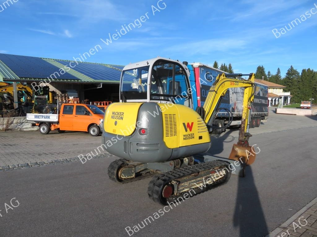 Wacker Neuson 3503 - מיני מחפר: תמונה 3 Wacker Neuson 3503 - מיני מחפר: תמונה 3