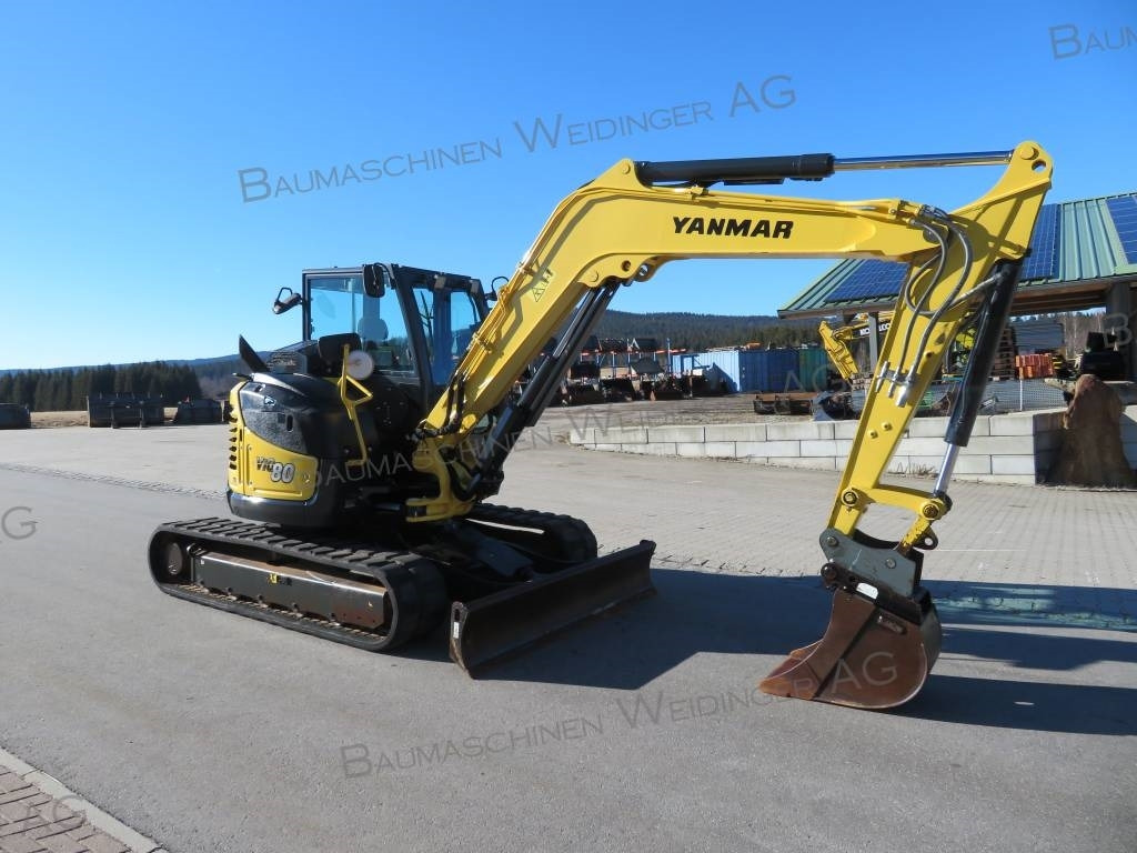 Yanmar Vio 80 - מיני מחפר: תמונה 1 Yanmar Vio 80 - מיני מחפר: תמונה 1